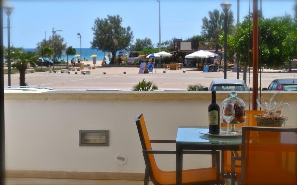 Leukasia Marina di Pescoluse Kültér fotó